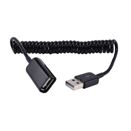 Spiral Gewickelt  Usb A Stecker Auf A Adapter Adapter Kabel 1M 3Ft 1