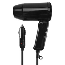 Autohaar Föhn Warmte Dc12V 216W Draagbare Opvouwbare Blazer Hete Wind voor op Reis Gemakkelijk op Te Bergen Handgreep Ontdooien van Voertuigruit