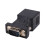 VGA-Extender Mannelijk Naar LAN CAT5 CAT6 RJ45-Netwerkkabeladapter 7