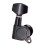 Stämningspinnar för Gitarr Tuner Machine Heads 3R3L Tuning Peg Machine  för Akustisk Elektrisk Gitarr, Svart 6