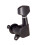 Stämningspinnar för Gitarr Tuner Machine Heads 3R3L Tuning Peg Machine  för Akustisk Elektrisk Gitarr, Svart 5