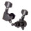 Stämningspinnar för Gitarr Tuner Machine Heads 3R3L Tuning Peg Machine  för Akustisk Elektrisk Gitarr, Svart 4