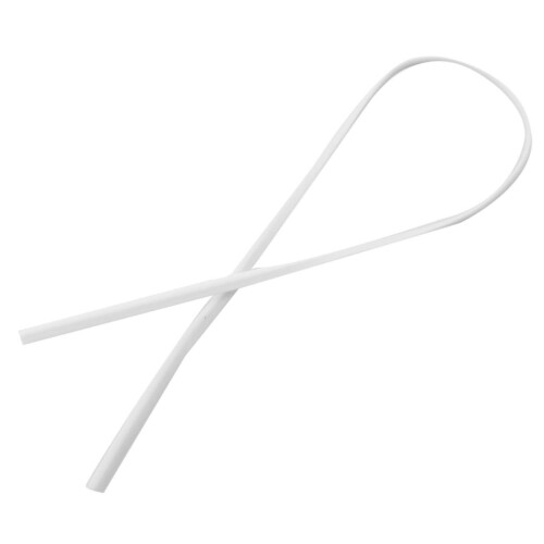 130Pcs Cable Organizer Binding Verpackung Wire Twist Ties Weiß 150X2.2Mm 1