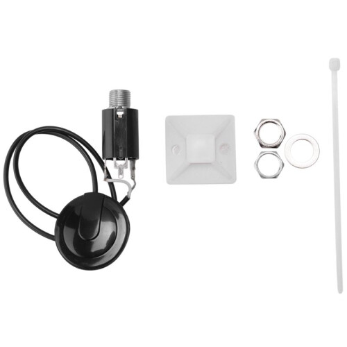 Akustisk Gitarr Pickup Piezogivare för Gitarr Violin Ukulele Mandolin