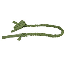 Braided Horse Tail Wrap Polyester Protective Mosquito Repellent Green