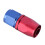 RECHTE Turbo-Olietoevoerslangfitting: AN6 8 mm 9