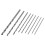 FORETS EXTRA LONGS HSS 2Mm 2.5Mm 3Mm 4Mm 5Mm 6Mm SET 3