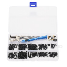 M2 M2.5 M3 Schrauben Befestigungs Satz Kreuz HüLsen Sechskantschlüssel SchlüSsel Schwenk Arm Stift Schrauben für 144001 1/14 RC Auto Ersatz