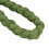 Braided Horse Tail Wrap Polyester Protective Mosquito Repellent Green 2