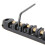 Roller Sadel Tune-O-Matic Guitar Bridge för   Elgitarrbyte (Svart) 8