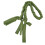 Braided Horse Tail Wrap Polyester Protective Mosquito Repellent Green 8