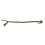 Braided Horse Tail Wrap Polyester Protective Mosquito Repellent Green 11