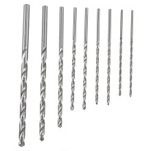 Brocas HSS EXTRA LARGAS 2Mm 2.5Mm 3Mm 4Mm 5Mm 6Mm SET