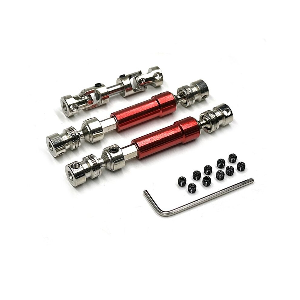 3Pcs Metal Drive Shaft Cvd Driveshaft For Mn128 Mn86 Mn86s Mn86k Mn86ks Mn G500 1/12 Rc Car Upgrade Parts Accessories,1 6033149743815