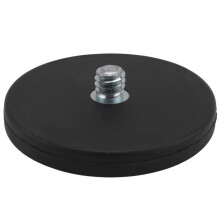 Magnetische Saughalterung Basis 1/4 Zoll Schraubgewinde Loch Action Kamera Halterung Kamera Fotografie Zubehör