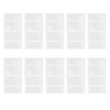 10 Stck Waschbare Hepa-Filter-Ersatzteile für Midea VCR04W Roboter-Staubsauger-Zubehörfilter