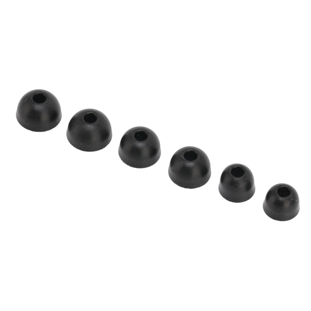 6Pcs Memory Foam Ear Tips For In-Ear Headphones, 10.5-12.5Mm 7891376279939