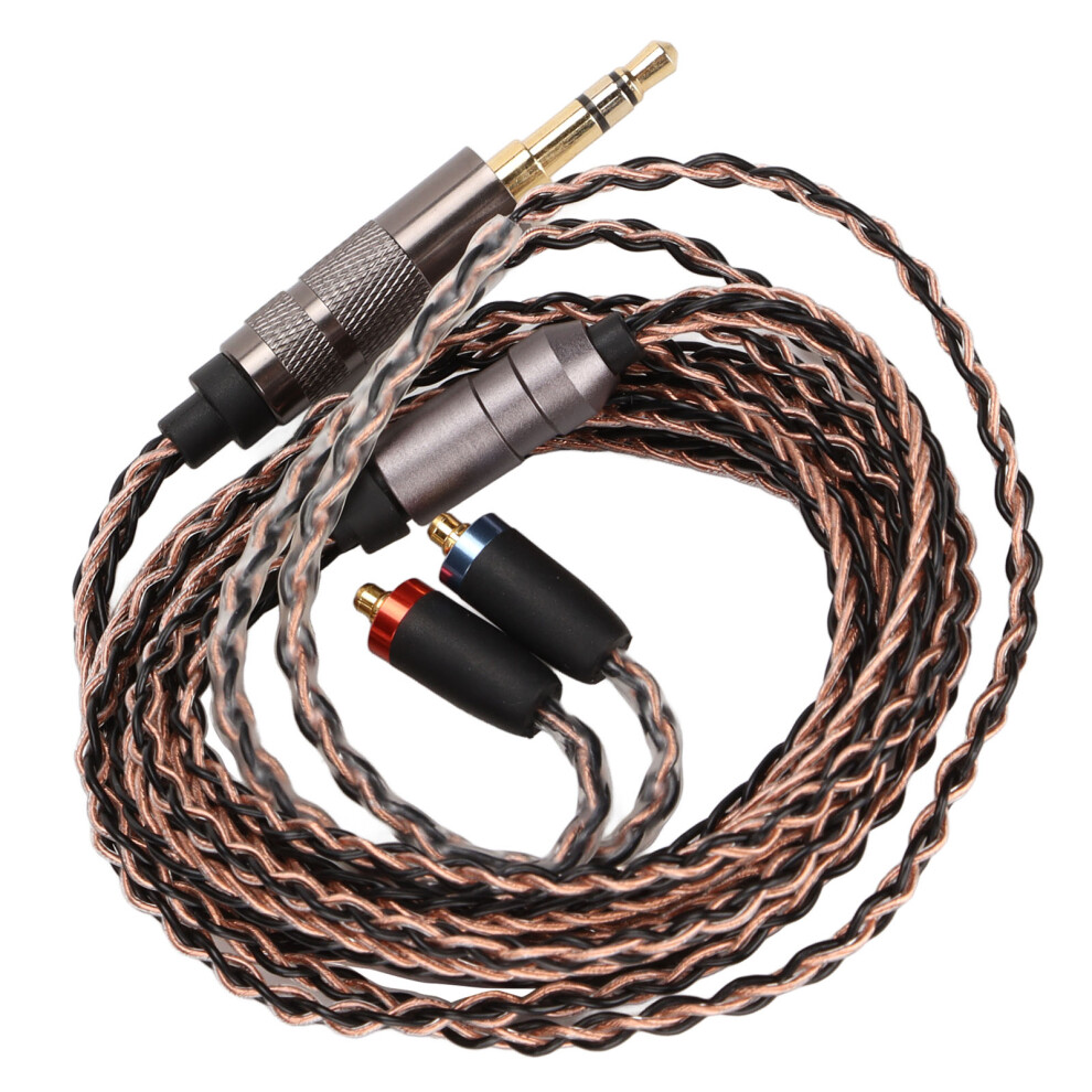 Upgrade Mmcx 3.5Mm Earphone Cable 8 Core Ofc For Se425 Ue900s 8411376280002