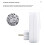 Electricity Power Meter Wattmeter LCD  Meter Socket Electric Tester Measuring Outlet Power Analyzer EU Plug 6