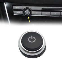 Auto Manopola di Controllo Della Copertura per  F07 F06 F12 F13 F01 F02 F03 F04 2011-2015 63139328426 FM/AM Pulsante di Regolazione del Volume