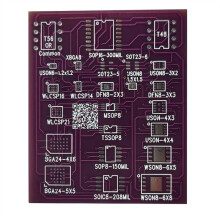 25-in-1 SMD-auf-DIP8-Universaladapter, 22-in-1 SMD-Adapter, 4-Lagige Leiterplatte, für SOIC8/16 SOP8 DFN8 USON8 DFN8 SOT5 SOT6 WSON8
