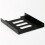 Hard Disk Bracket 2.5 to 3.5 Hard Disk Cage Hard Disk Bracket Multi-Function Solid State Drive SSD Bracket 5