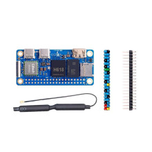 Pour Carte de DéVeloppement Orange Pi Zero 2W 1 Go de RAM DDR4  PC Allwinner H618 WiFi5 Bluetooth5.0 Prend en Charge 4K 60FPS