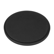 10 Inch Silent Carbon Fiber Drum Practice Pad for Beginners and Pros