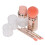Πινέλα μακιγιάζ πολλαπλών λειτουργιών με αστείο συνδυασμό, πινέλο σκιάς ματιών, 5
