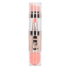 Pinceaux de maquillage multifonctions au design amusant : pinceau fard à paupières, pinceau blush, matériaux synthétiques de qualité