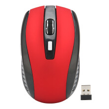 Souris sans fil Plug and Play performante avec curseur stable pour une expérience informatique fluide, design ergonomique pour un confort et un