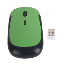 Trådløs mus til bærbar pc, 2.4G stabil forbindelse trådløs optisk computermus med justerbar DPI og ergonomisk design universel kompatibilitet U
