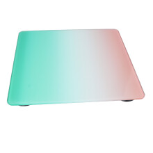 Bilancia pesapersone digitale Bluetooth ricaricabile Sky Pink, in plastica ABS