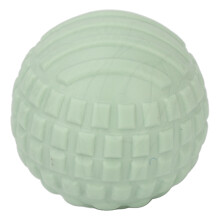 Balle de massage pour les pieds verts pour soulagement du stress et relaxation musculaire