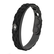 Anti Static Wristband for Men Women Teens, Anion Germanium Silicone Bracelet with Energy Elements to Improve Physical Function and Sleep Quality