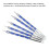 5 Pcs Silicone Clay Tools Set for Pottery, Sculpture & Craft Projects 9
