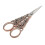 Copper Plated Metal Sharp Points for Detail Work Lightweight Design Multifunctional Sewing Scissors Durable and Sharp Ergonomic Handle Vintage 2