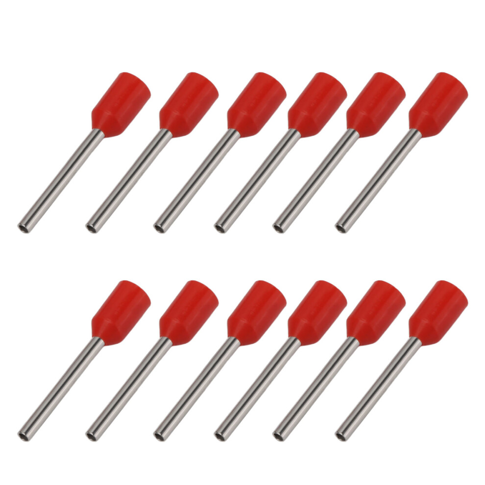 Electrical Copper Ferrules 1000Pcs For Awg 22 Insulated Crimp Connectors 3681376284651
