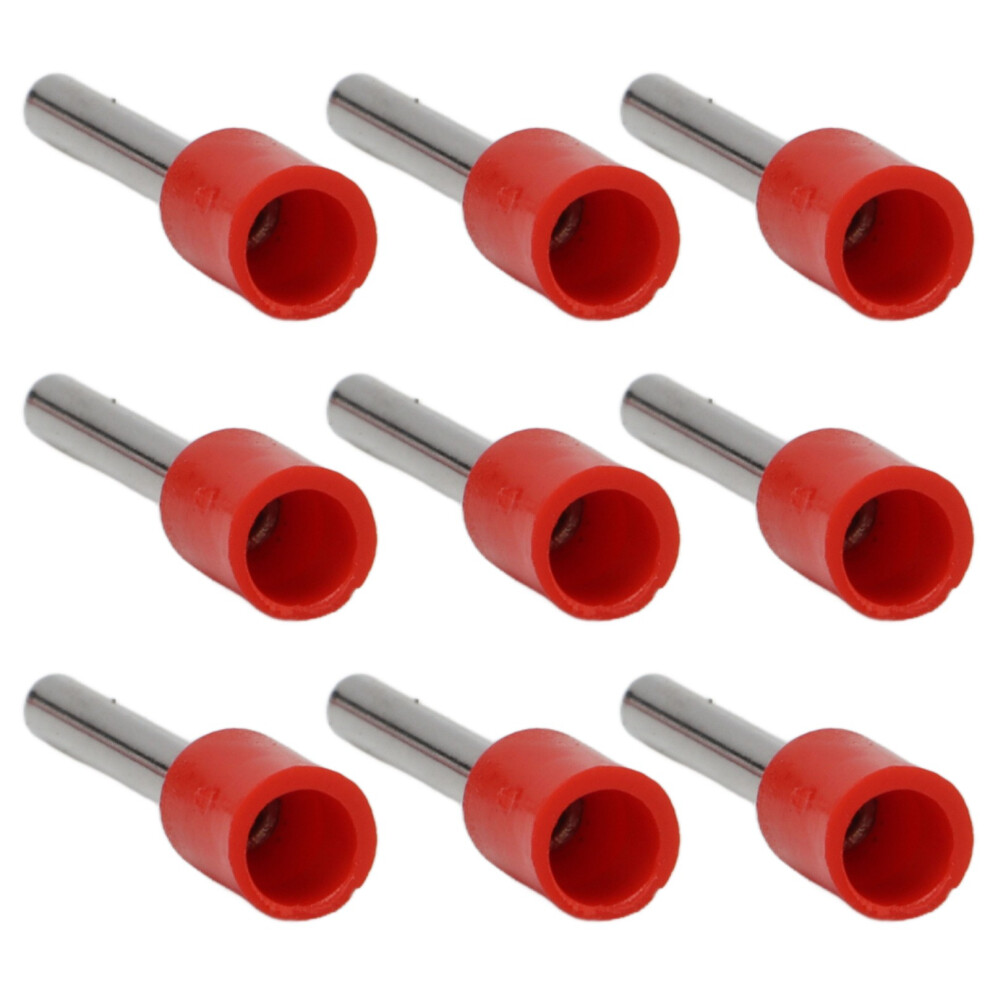 Lighting & Transport Use E1012 1000Pcs Copper Pvc Insulated Pin Terminals 4661376284645