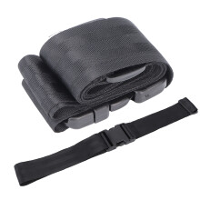 One Piece Wheelchair Restraint with Adjustable Safety Belt for Elderly Use