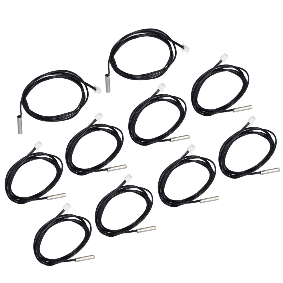10K B3950 Thermistor Sensor Probe 5x25mm, 1m Cable