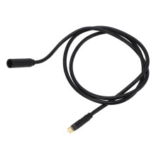 Motorverlengkabel voor e-bike, 9-pins verlengkabel met waterdichte connector, vrouwelijke naar mannelijke draad voor universele accessoires voor