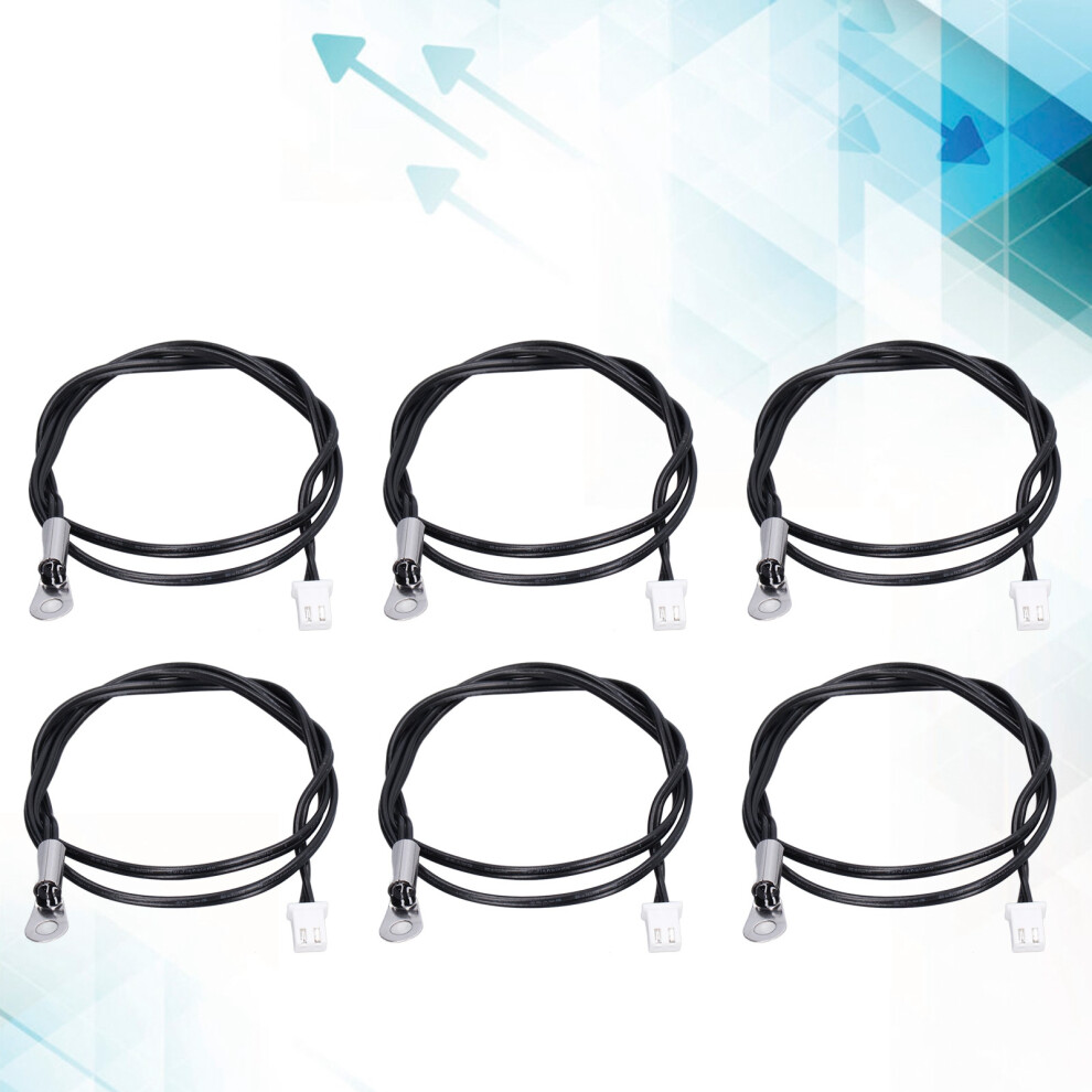 10 Pcs Ntc Thermistor Temp Sensor Probe 500Mm 15K B3950 Connectors 8311376285123