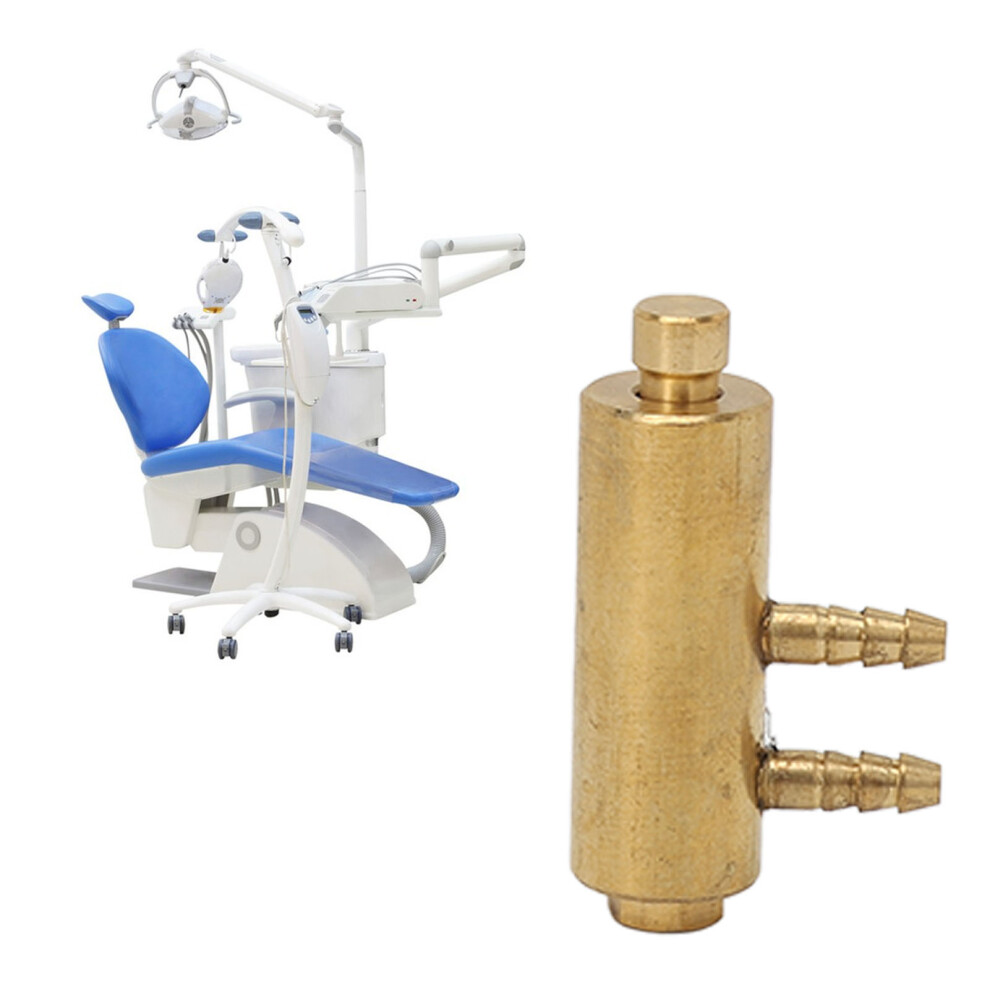 3Mm Copper Dental Water Valve Open Corrosion-Resistant For Dental Chair 9321376285244