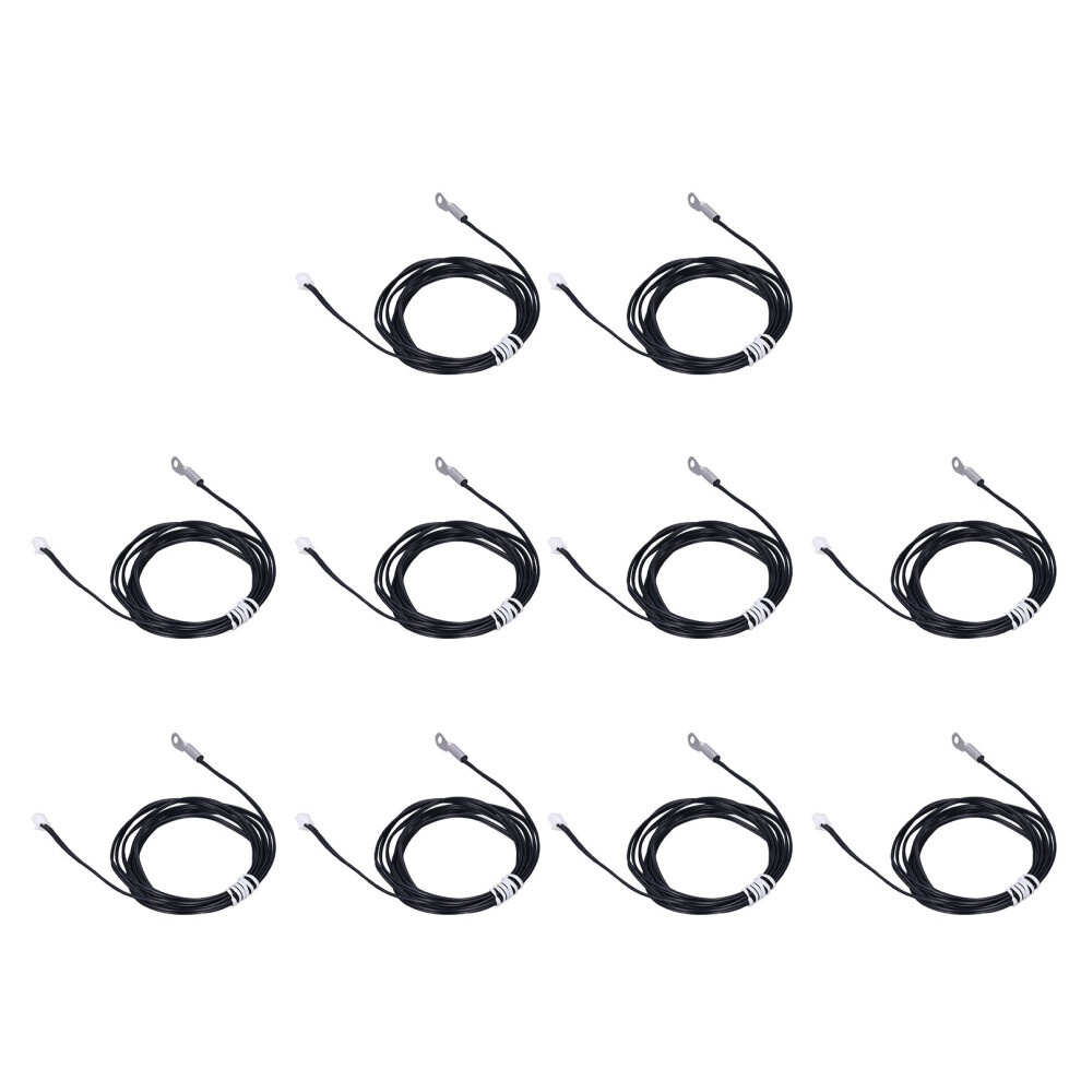 10Pcs Ntc Temperature Sensors Probe 2M 20K B3950 Thermistor 7671376285464
