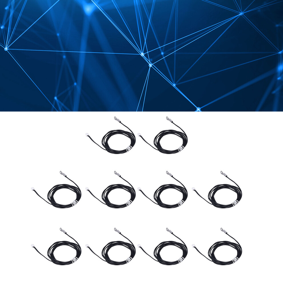 10Pcs Ntc Thermistor Temperature Sensor 2M 10K B3435 3571376285263