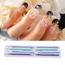 Kit de 60 bandes de polissage dentaires pour les bijoux, les ongles et les outils de finition