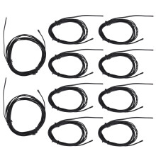 10 pcs NTC Thermistor Temperature Sensor Probe 20K B3950 Drop Tip 2m Length
