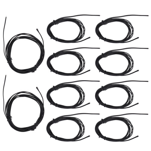 10 pcs NTC Thermistor Temperature Sensor Probe 20K B3950 Drop Tip 2m Length