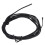 10 pcs NTC Thermistor Temperature Sensor Probe 20K B3950 Drop Tip 2m Length 5
